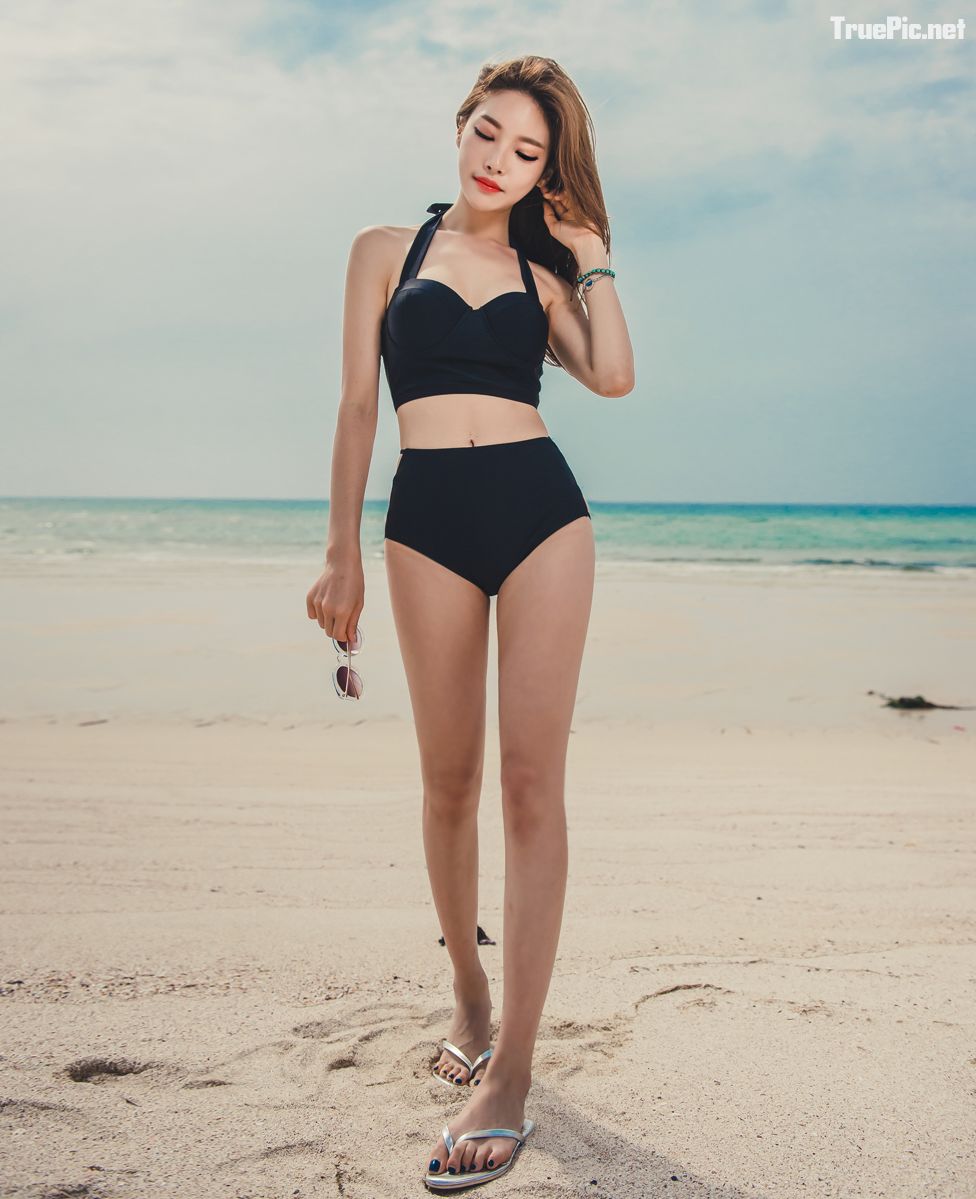 Park Jung Yoon hot korean model charming with sexy bikinis, Summer Collection 2018, I love bikini, Tuyetnhan.com