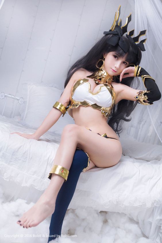 Không thể rời mắt khi xem loạt ảnh nóng bỏng của Rin Tohsaka trong Fate/stay Night - Ảnh 10.