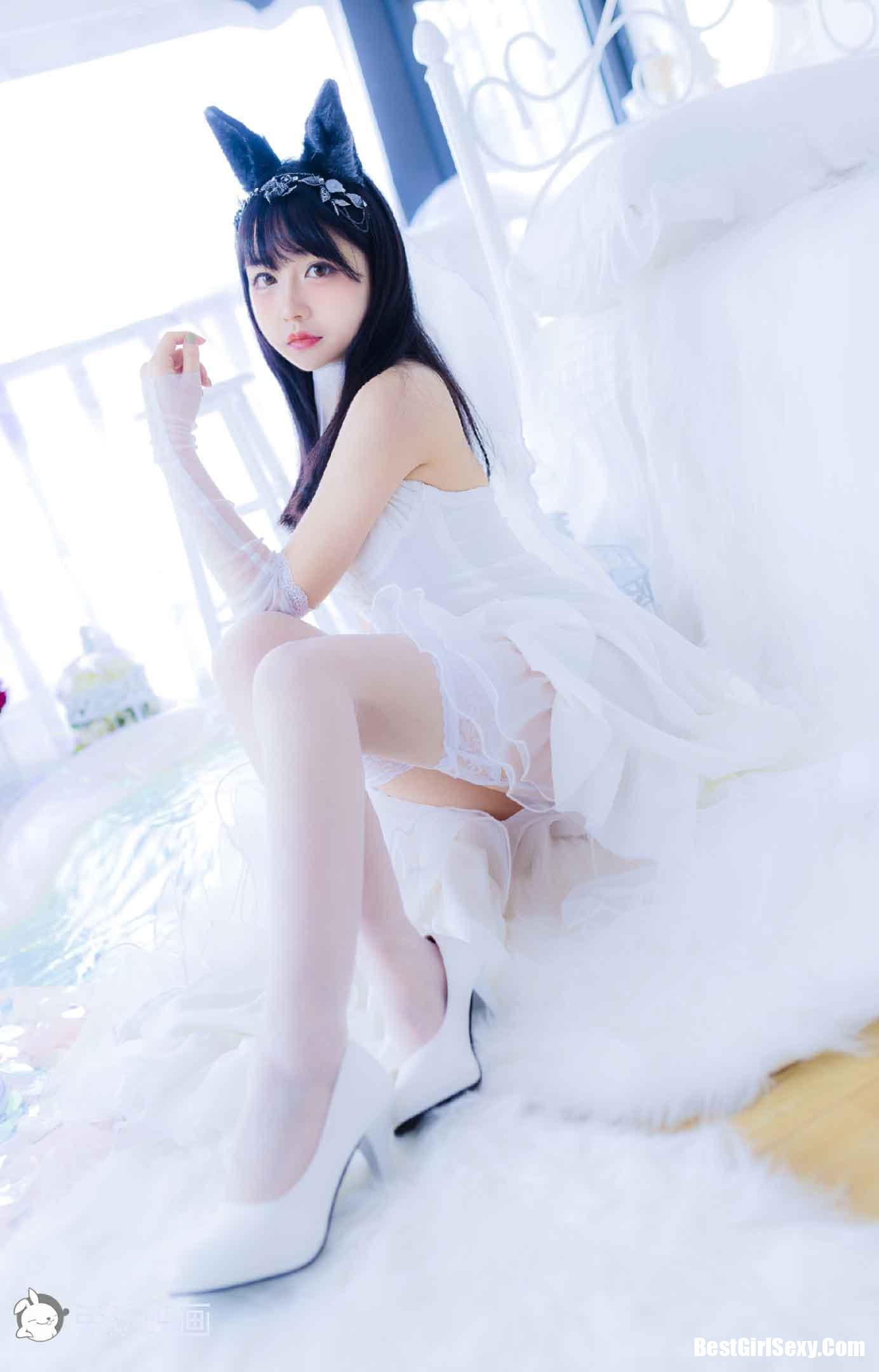 [兔玩映画] B97.001 Atago Wedding 15