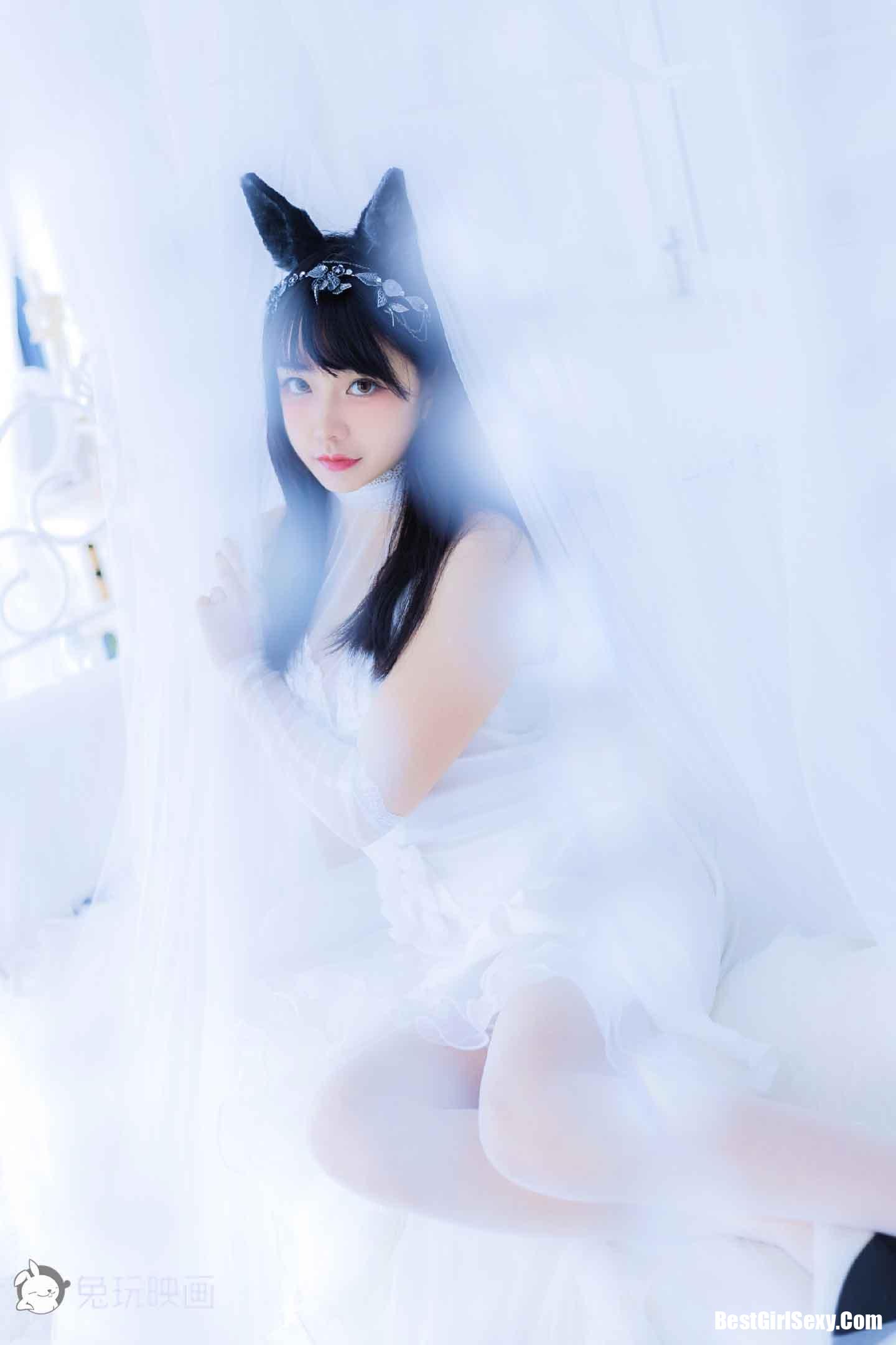 [兔玩映画] B97.001 Atago Wedding 16