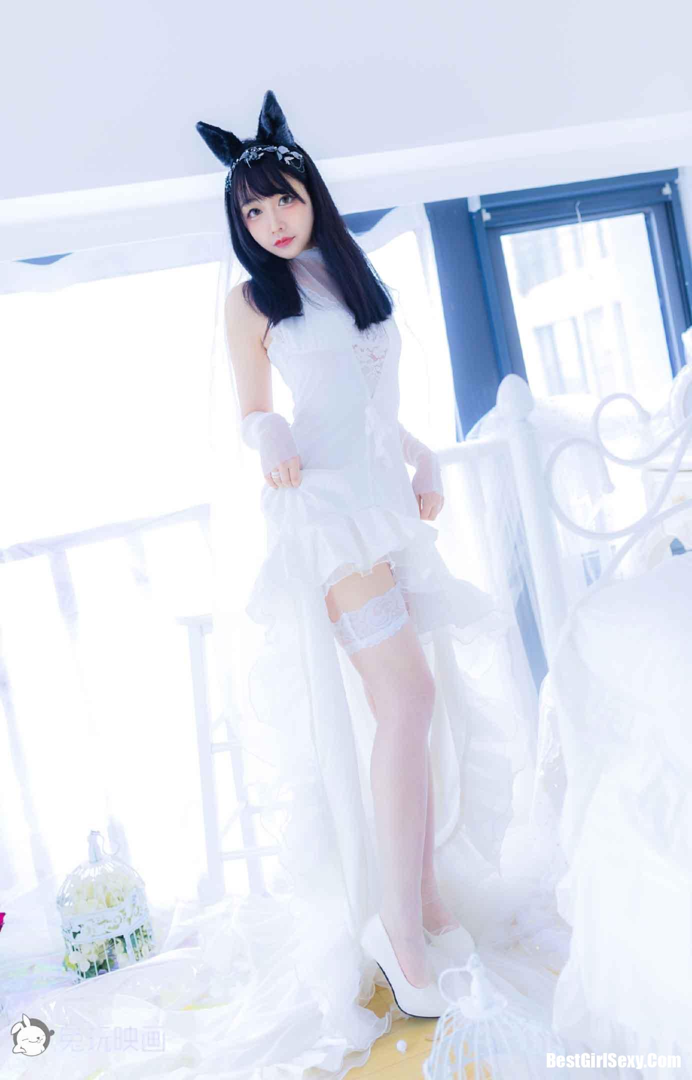 [兔玩映画] B97.001 Atago Wedding 3