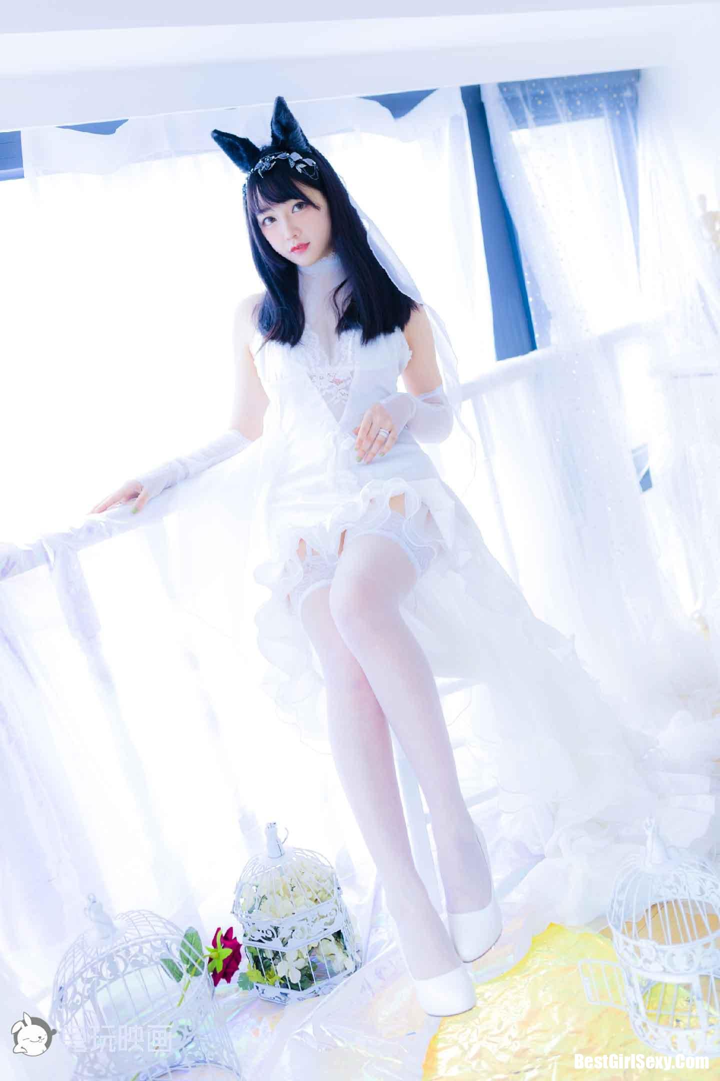 [兔玩映画] B97.001 Atago Wedding 35