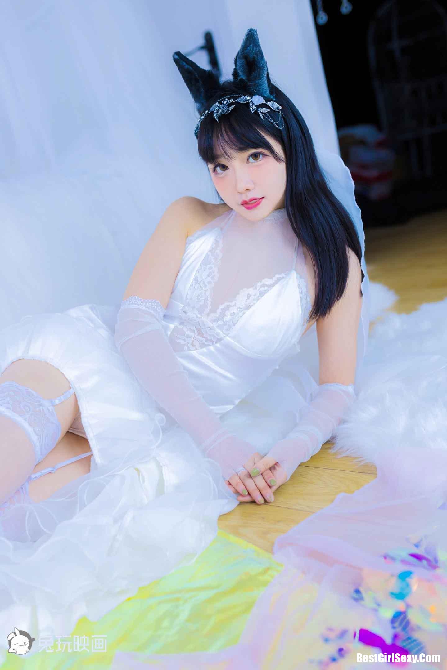 [兔玩映画] B97.001 Atago Wedding 6