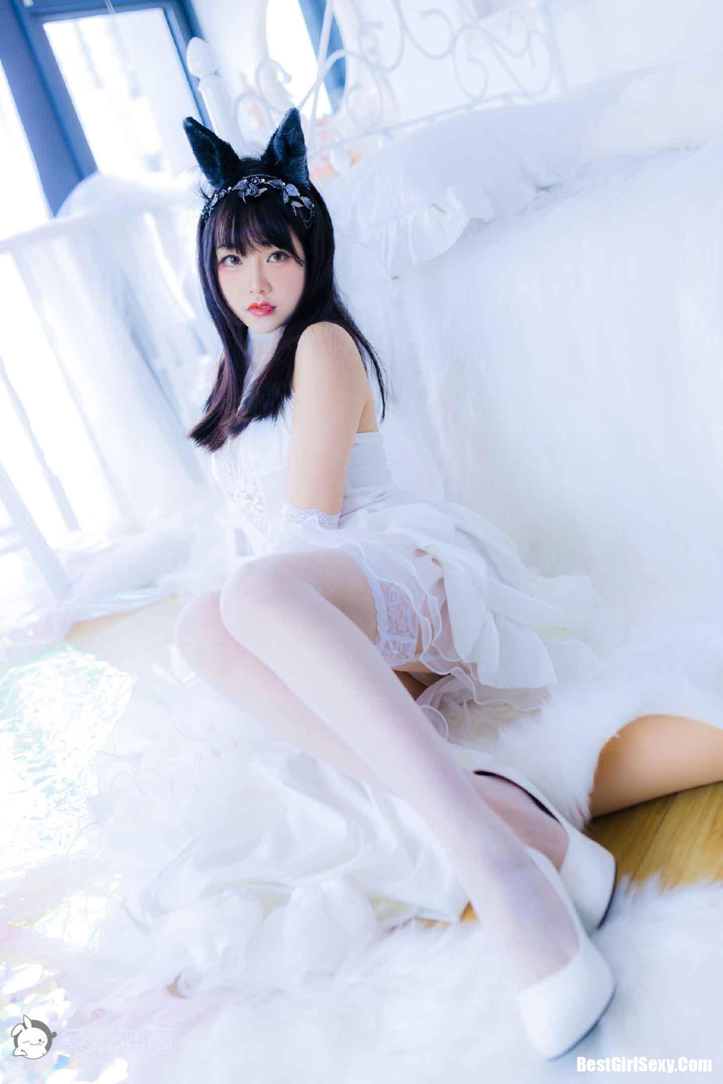 [兔玩映画] B97.001 Atago Wedding 7