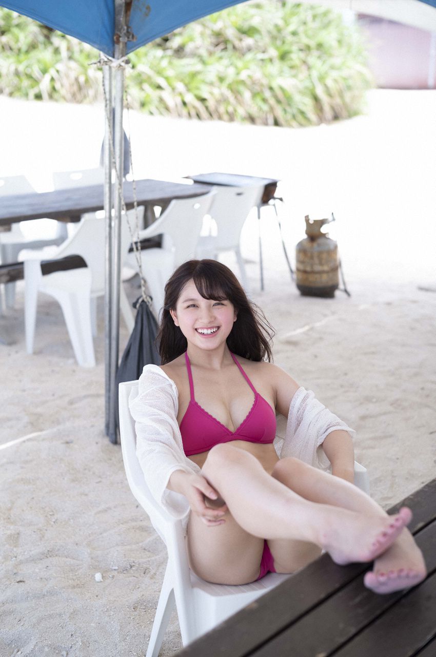 大和田南那 Nana Owada [WPB-net] Extra No.780 写真集 16