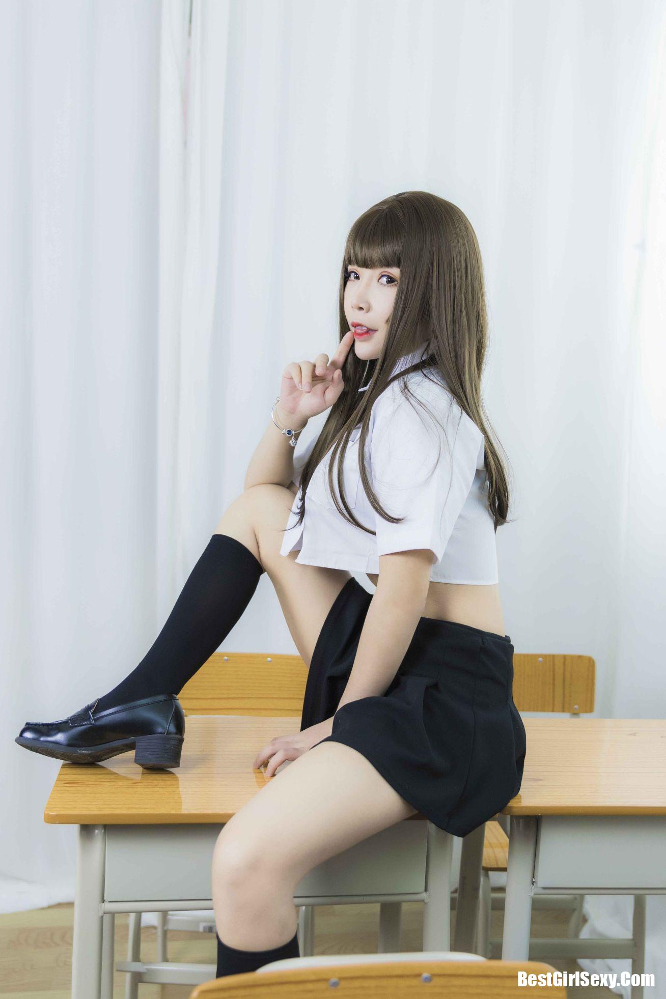 抱走莫子A NO.016 Wait for your get out of class 2