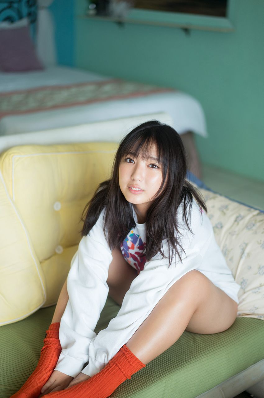 沢口愛華《Girl's Revolution 少女革命》 [WPB-net] No.236 写真集 66