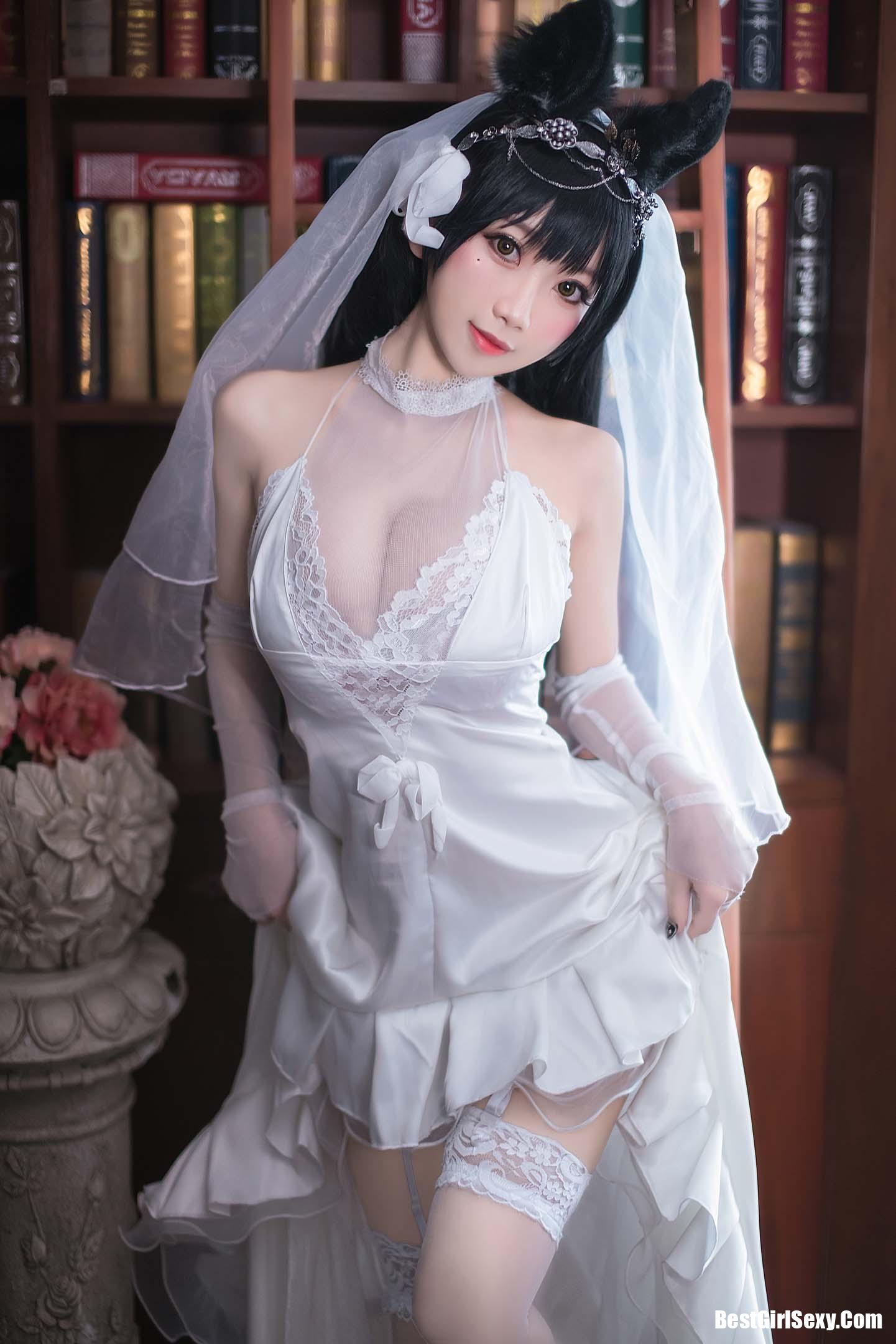 [鬼畜瑶] NO.004 Atago Wedding 10