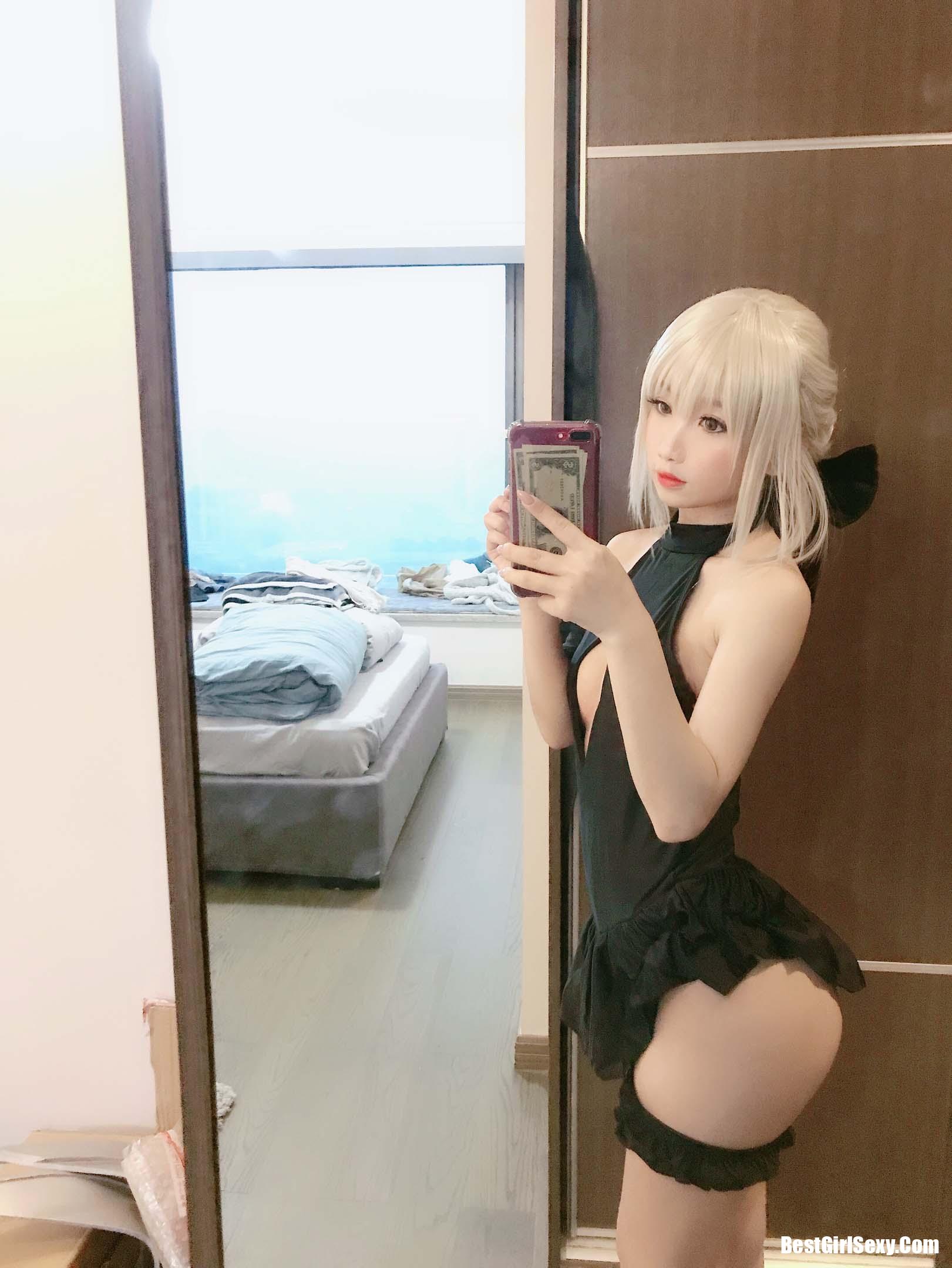 [鬼畜瑶] NO.009 Black swimsuit 26