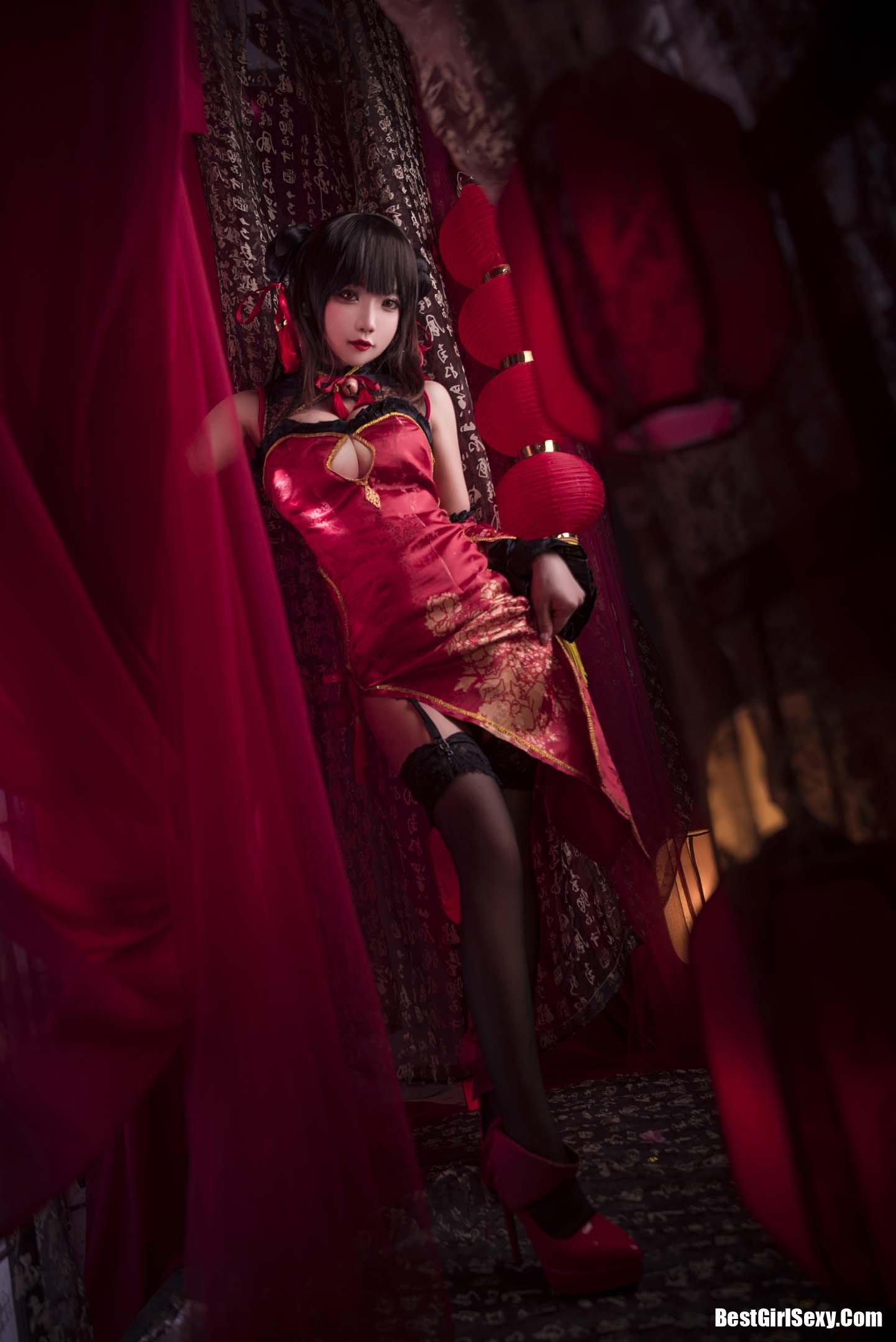 [鬼畜瑶] NO.011 Shizaki Mad Three New Year Cheongsam 19