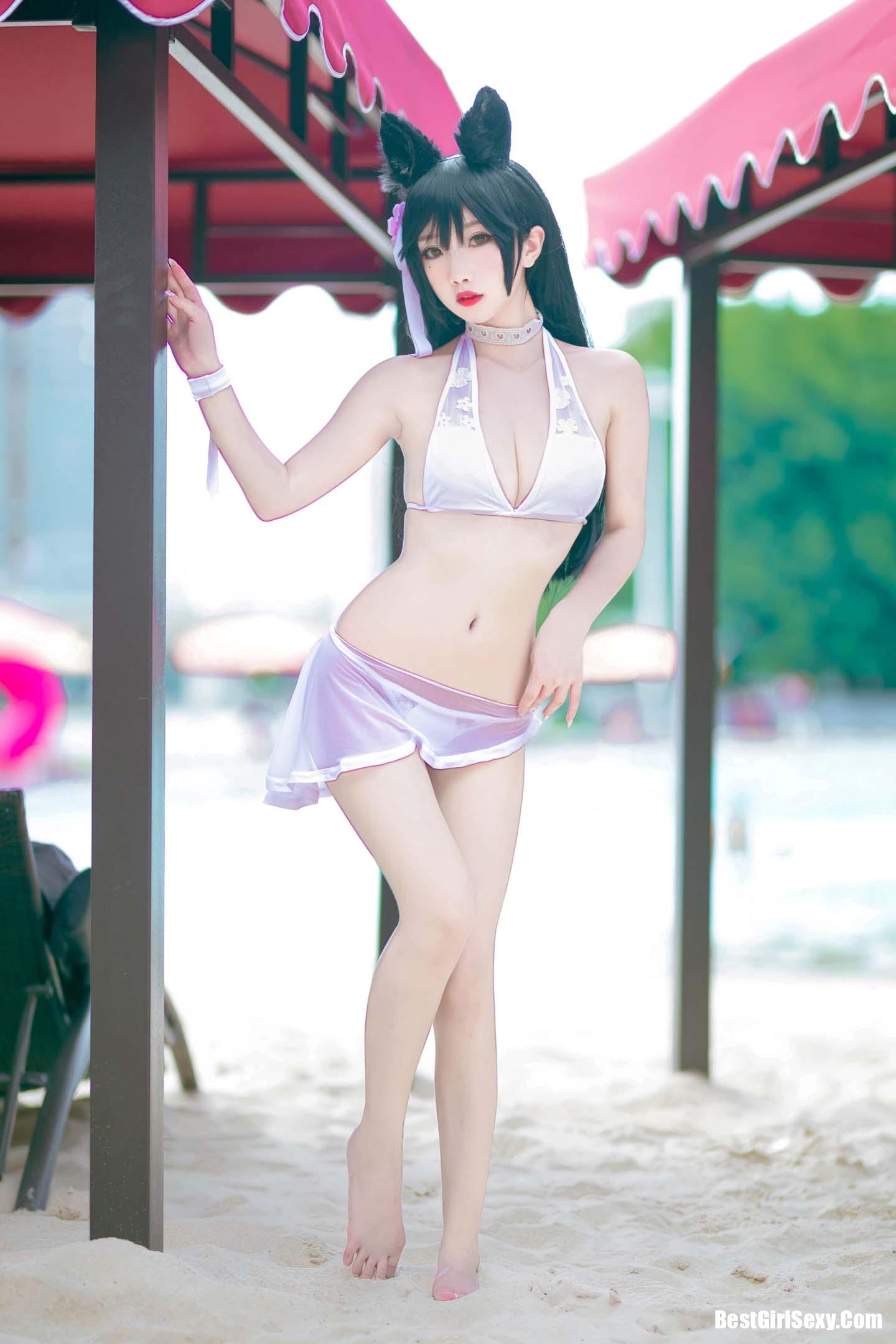 [鬼畜瑶] NO.016 Swimsuit outside shot 4