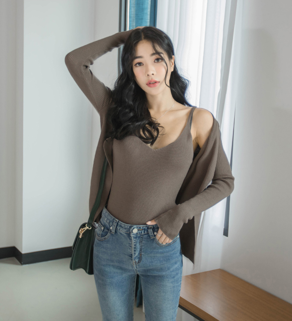 An Seo Rin - Jeans Set - 11.09.2017