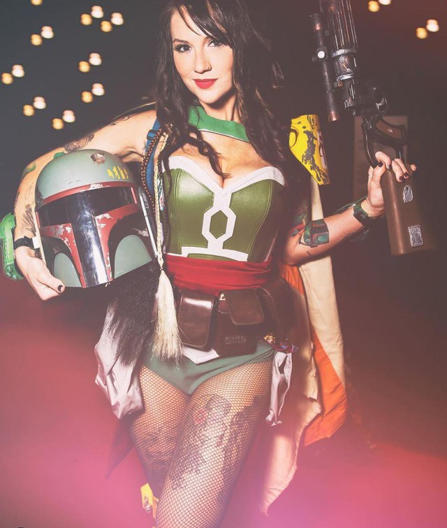 10 hình ảnh cosplay gợi cảm và bỏng mắt nhất từ nữ streamer quyến rũ Erica Fett - Ảnh 3.