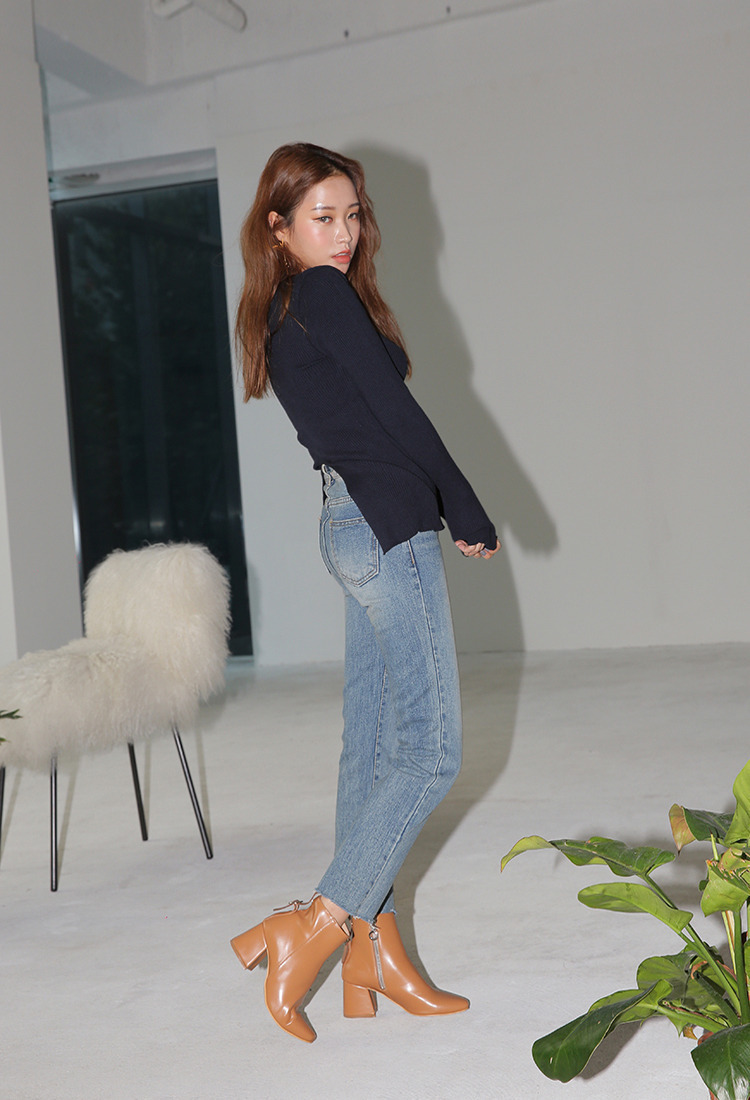 Jung Min Hee - Jeans Set - 05.09.2017