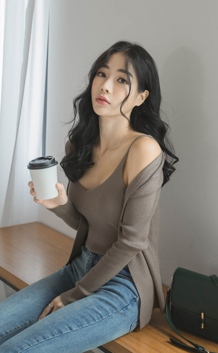 An Seo Rin - Jeans Set - 11.09.2017