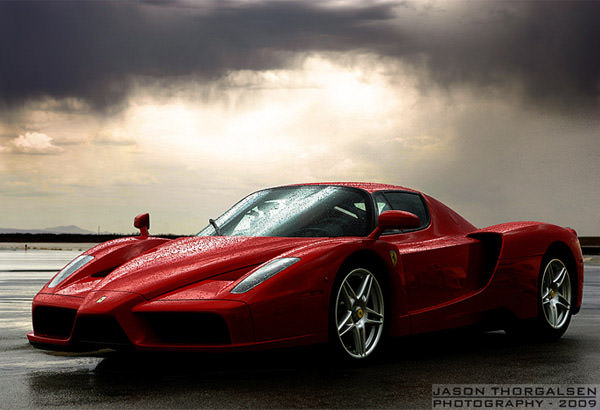 ferrari enzo