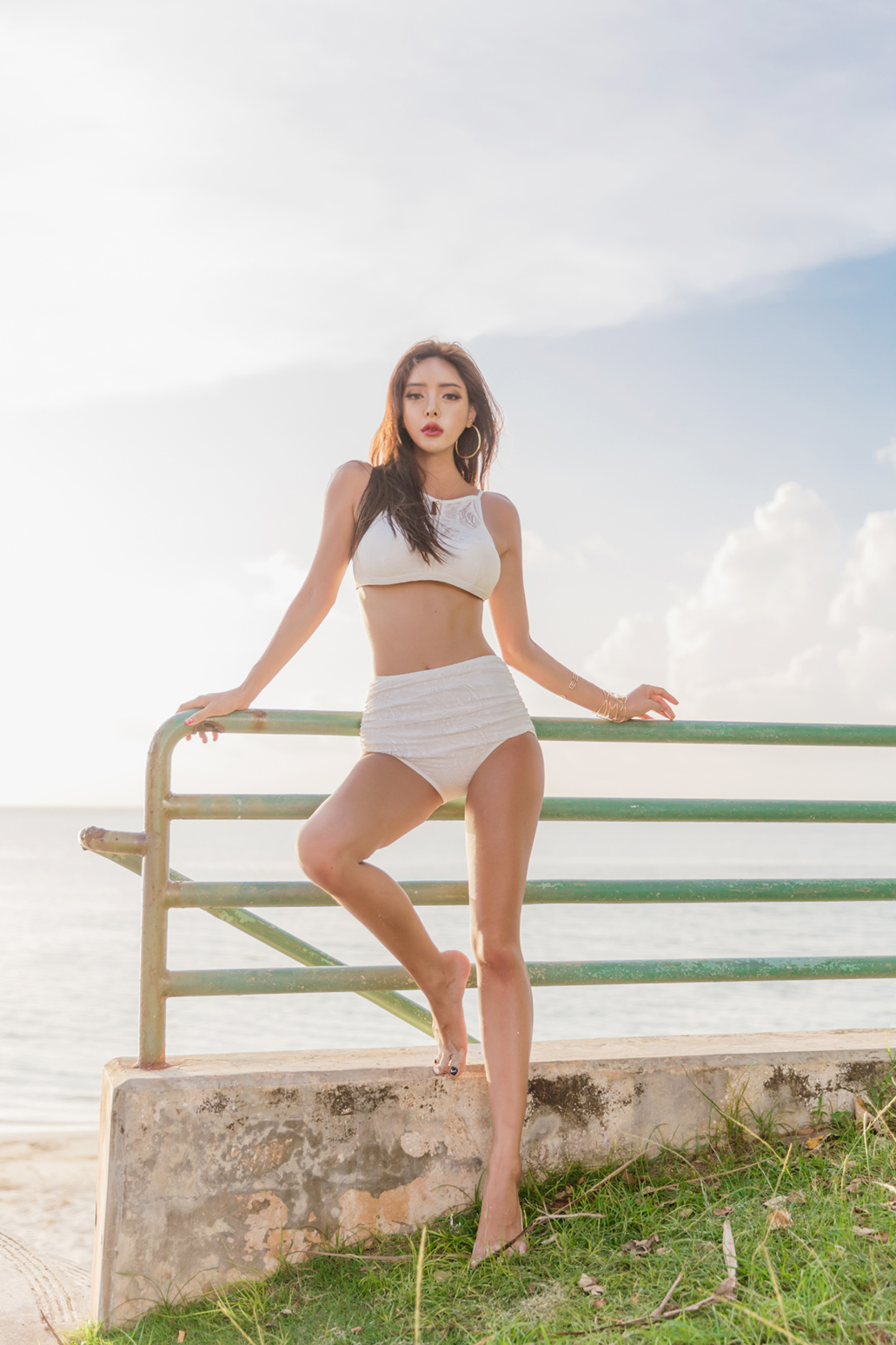 Kim Bo Ram - Beachwear Set - 22.09.2017