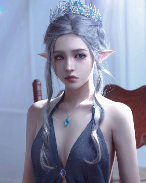 Cosplay nhóm K/DA phong cách 1 mình cân hết, nữ coser khiến cả thế giới trầm trồ, nhan sắc tuyệt đỉnh tựa thiên thần - Ảnh 11.