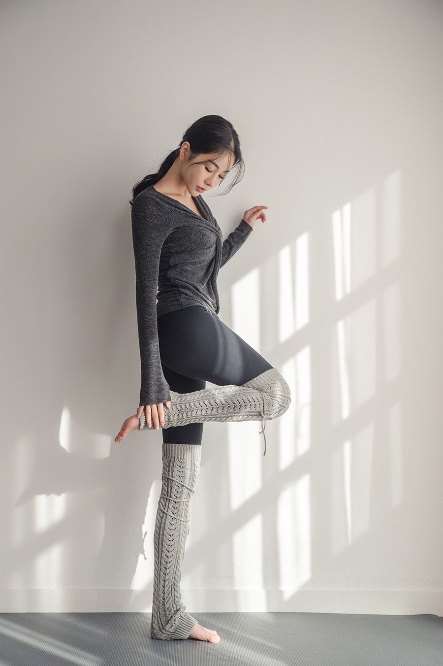 An Seo Rin model - Korean fashion Fitness Set - Jan.2018, TruePic.net