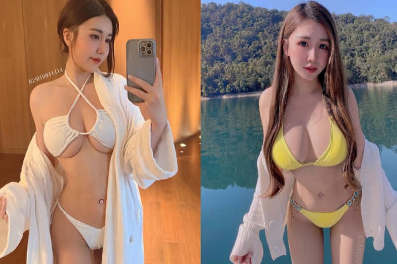 bikini khoe cơ thể