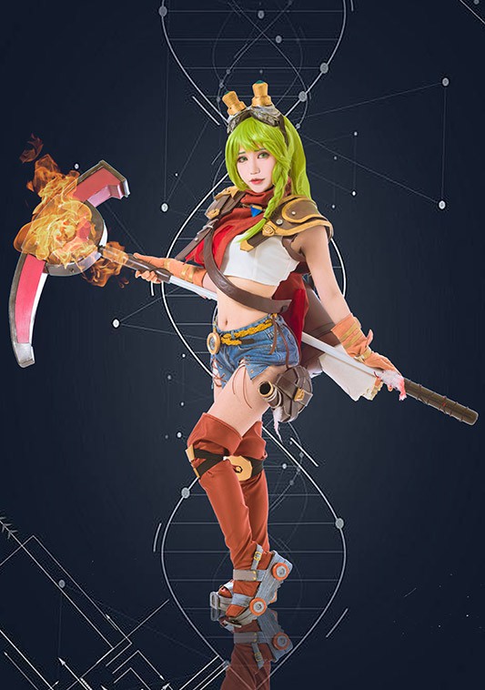 Garena tổ chức cuộc thi cosplay tướng Liên Quân Mobile cực hoành tráng, toàn người đẹp tham gia - Ảnh 7.