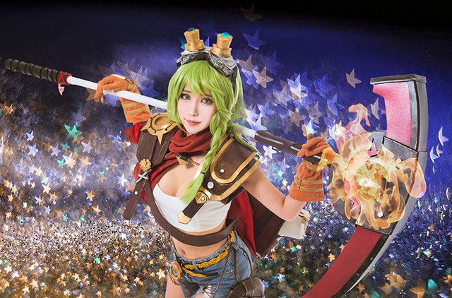 Garena tổ chức cuộc thi cosplay tướng Liên Quân Mobile cực hoành tráng, toàn người đẹp tham gia - Ảnh 5.