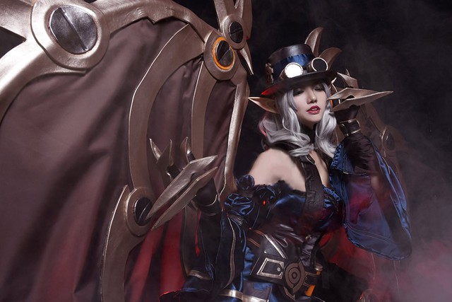 Garena tổ chức cuộc thi cosplay tướng Liên Quân Mobile cực hoành tráng, toàn người đẹp tham gia - Ảnh 42.