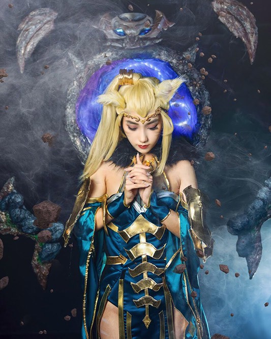 Garena tổ chức cuộc thi cosplay tướng Liên Quân Mobile cực hoành tráng, toàn người đẹp tham gia - Ảnh 14.