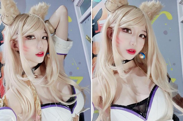 Bộ ảnh cosplay nõn nà chứng minh Ahri K/DA chưa và sẽ không bao giờ hết nóng - Ảnh 21.