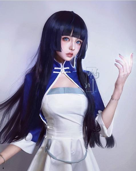 Cosplay nhóm K/DA phong cách 1 mình cân hết, nữ coser khiến cả thế giới trầm trồ, nhan sắc tuyệt đỉnh tựa thiên thần - Ảnh 15.