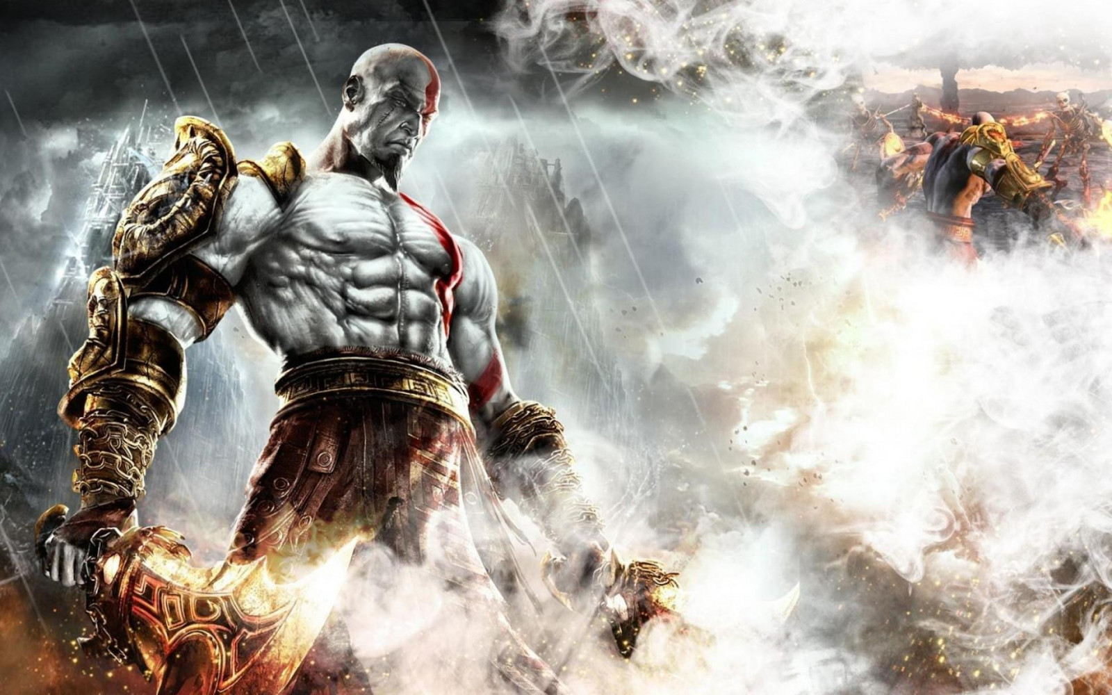 Hack, 1920x1200 px, action, adventure, ascension, beginning, fantasy, fighting, game, God, Kratos, new, norse, of, Slash, video, war, warrior