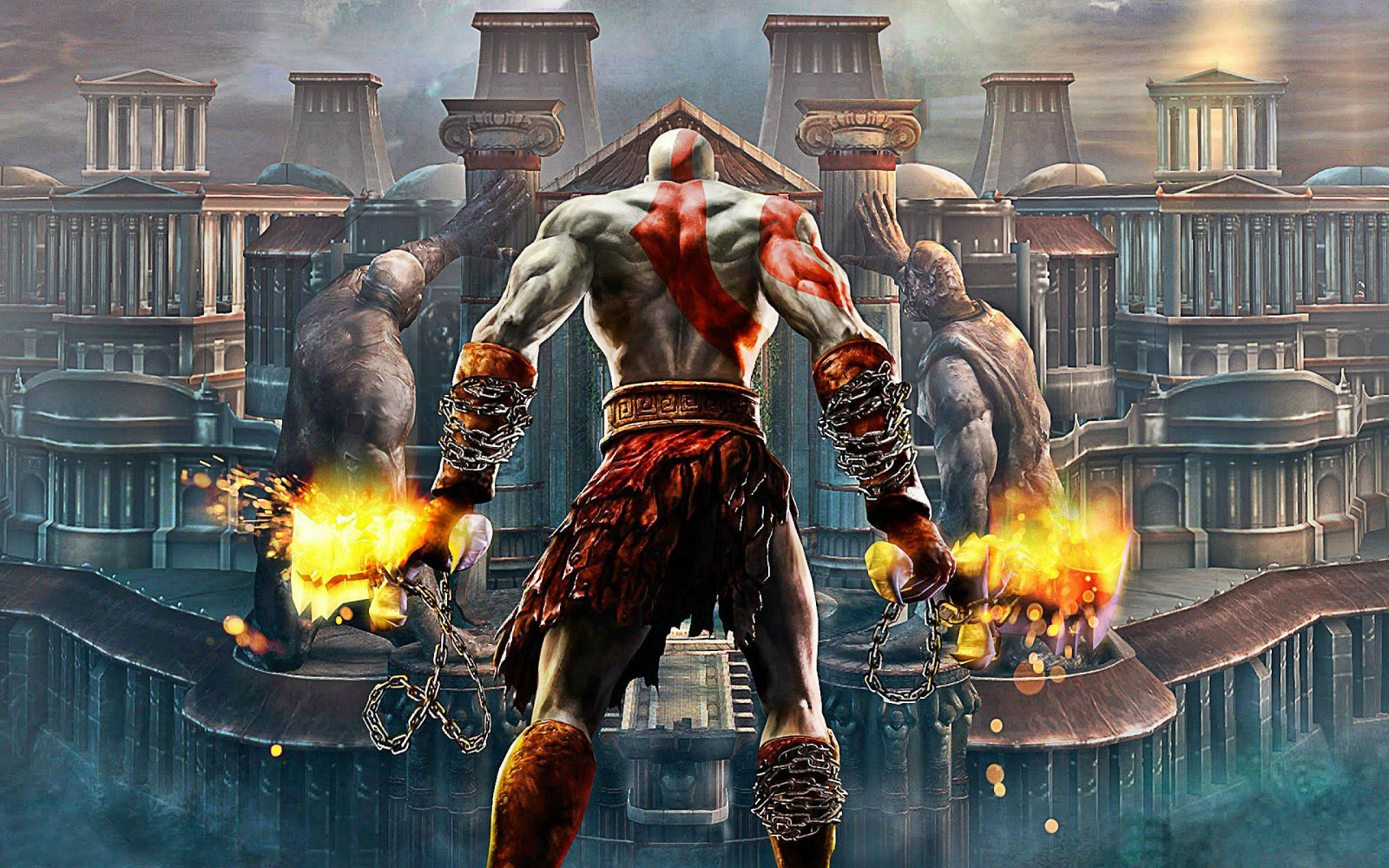 Hack, 2560x1600 px, action, adventure, ascension, beginning, fantasy, fighting, game, God, Kratos, new, norse, of, Slash, video, war, warrior