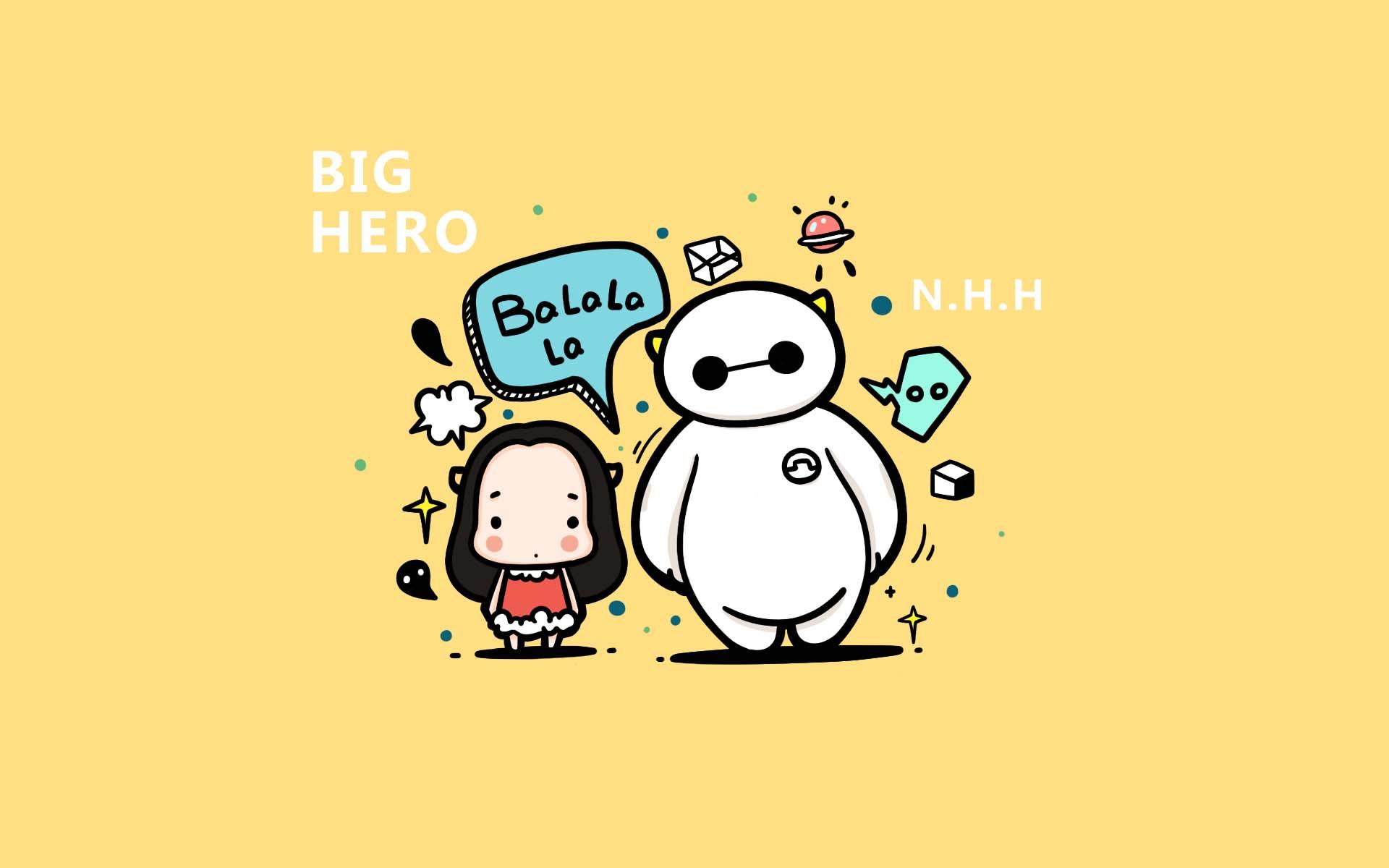 hình nền big hero