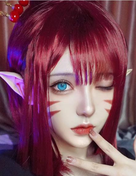 Cosplay nhóm K/DA phong cách 1 mình cân hết, nữ coser khiến cả thế giới trầm trồ, nhan sắc tuyệt đỉnh tựa thiên thần - Ảnh 14.