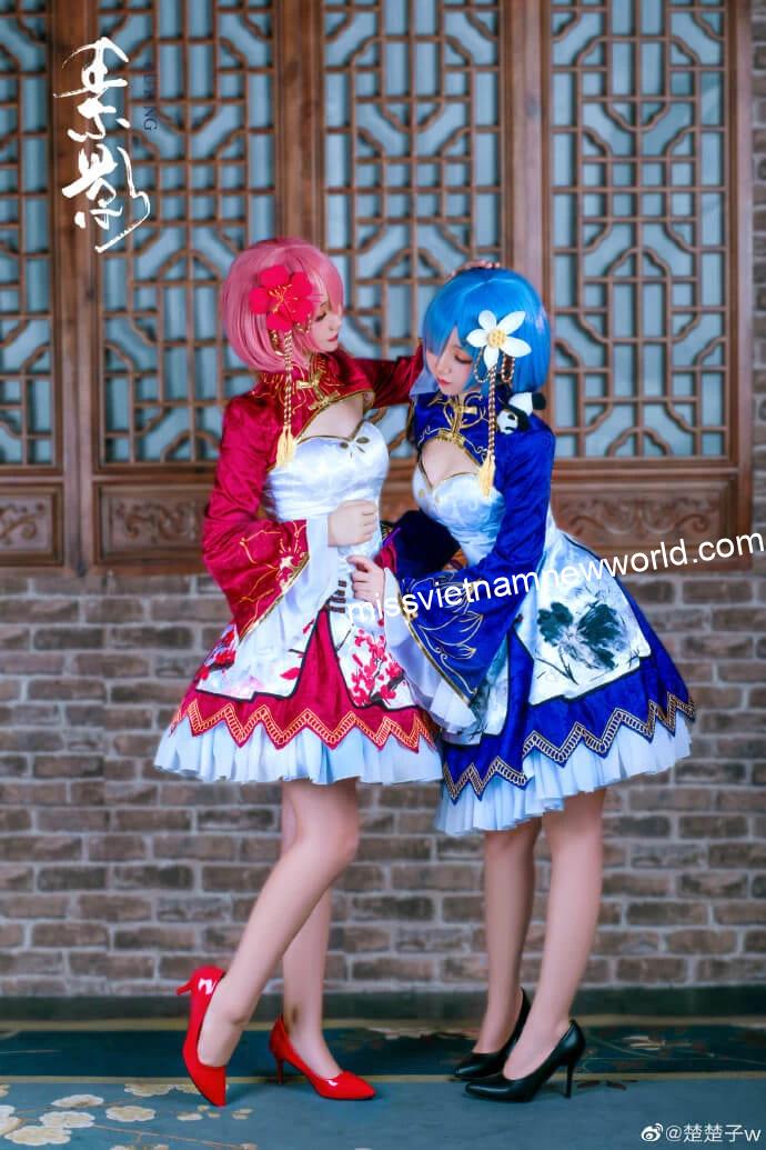 heqi-chuchuzi-cosplay-ramlem-cheongsam (1)