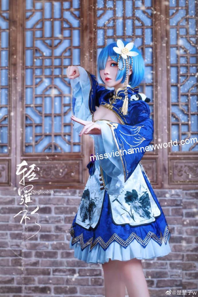 heqi-chuchuzi-cosplay-ramlem-cheongsam (10)