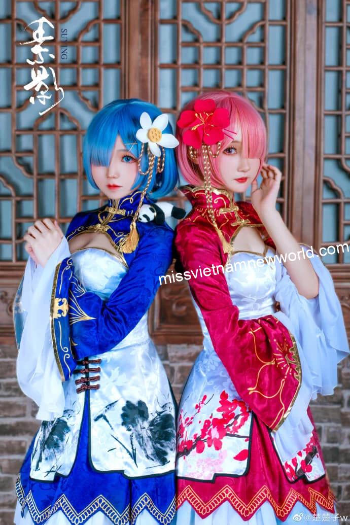 heqi-chuchuzi-cosplay-ramlem-cheongsam (5)