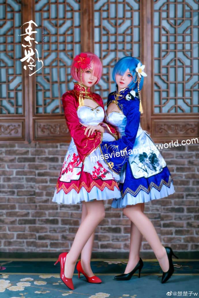 heqi-chuchuzi-cosplay-ramlem-cheongsam (6)