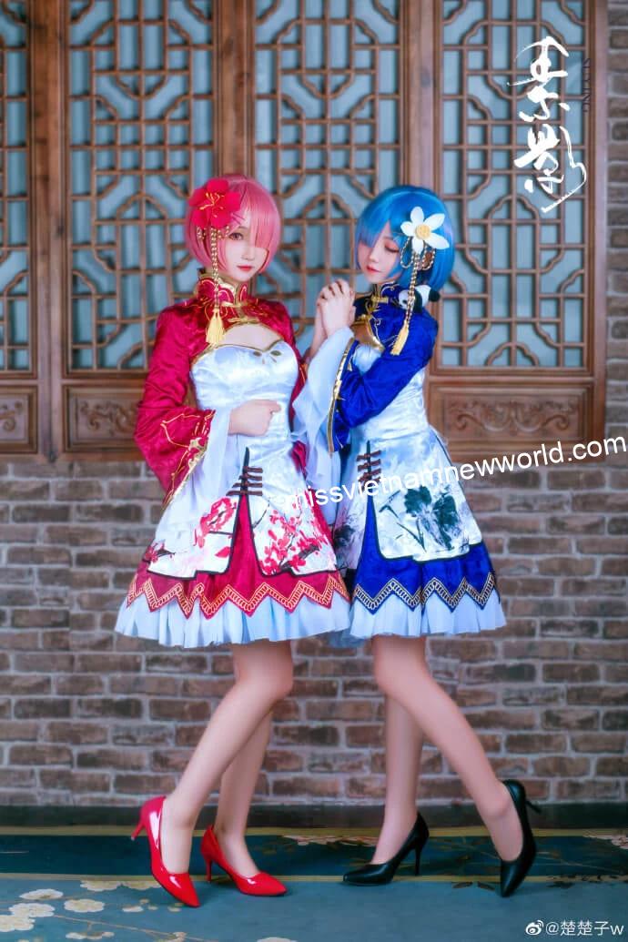 heqi-chuchuzi-cosplay-ramlem-cheongsam (7)