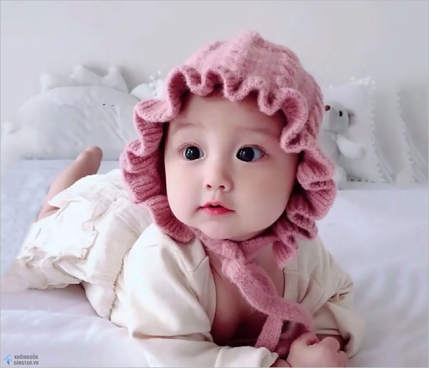 1001 Hình Ảnh Em Bé Dễ Thương Cute