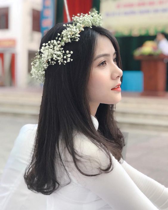 Ảnh gái học sinh siêu đẹp