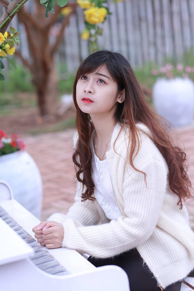 Hình ảnh hot girl 9x cute nhất