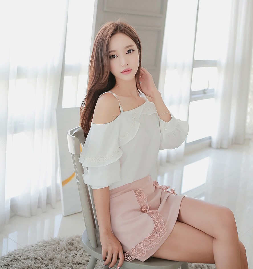 Hình ảnh hot girl Hàn Quốc cực cool