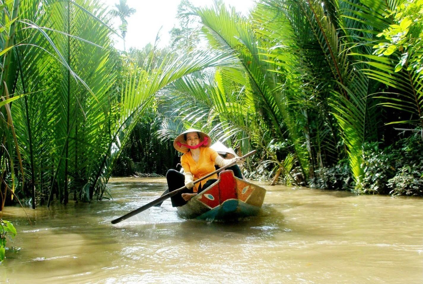 hình nền miền tây sông nước