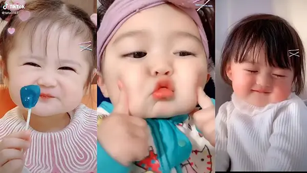 Ảnh em bé cute Hàn Quốc