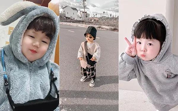 Ảnh em bé dễ thương cute