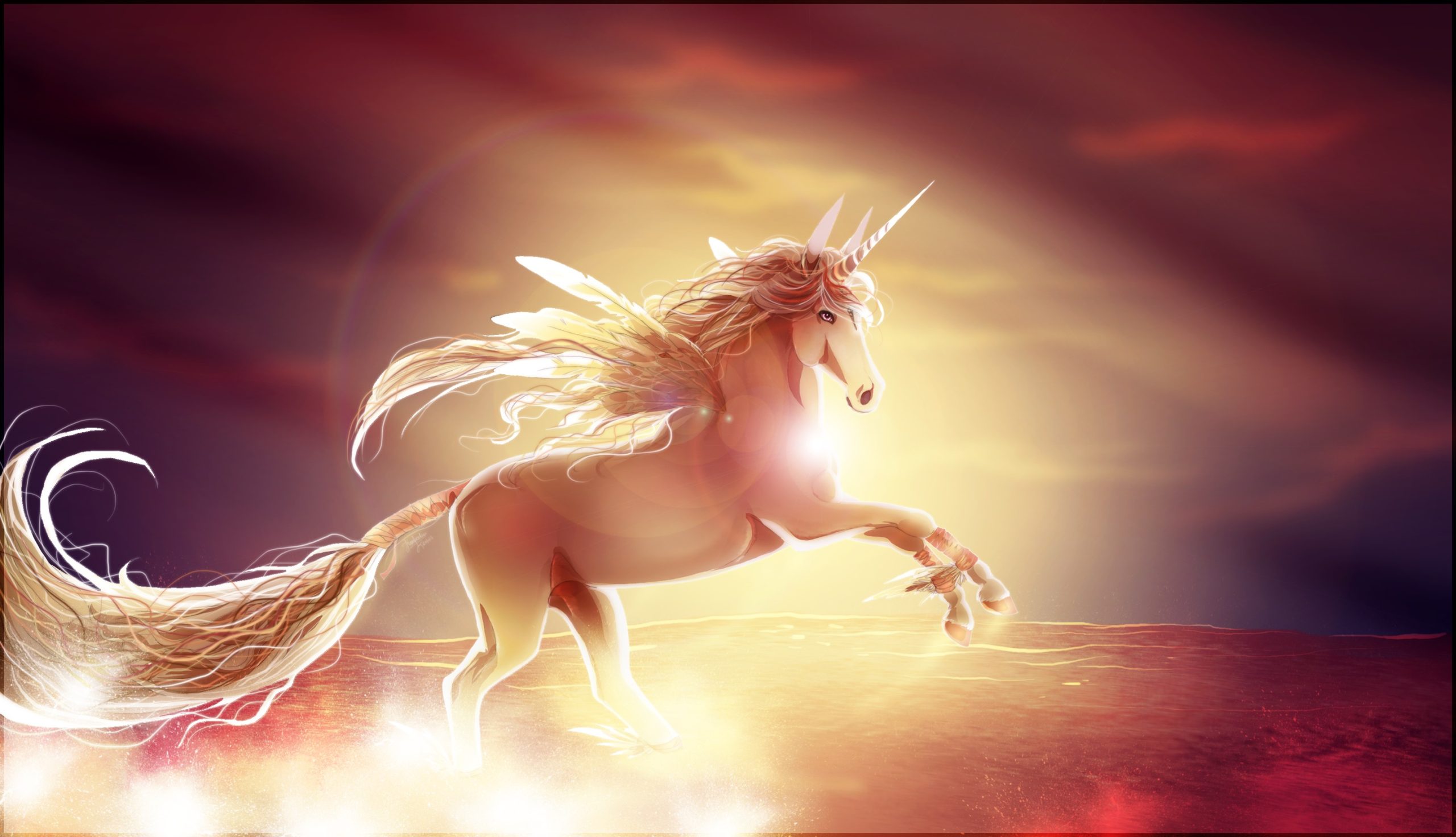 Hình ảnh Unicorn tuyệt đẹp