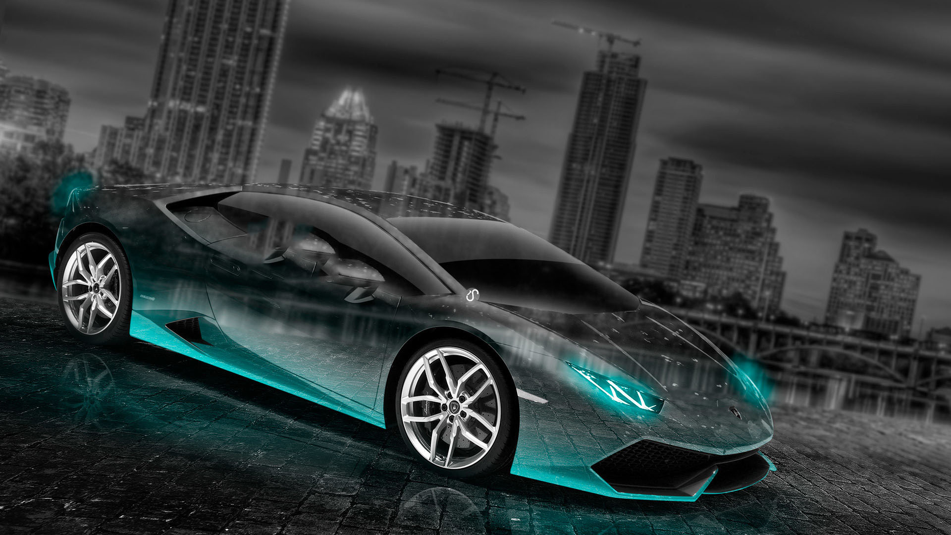 hình nền lamborghini độc đáo