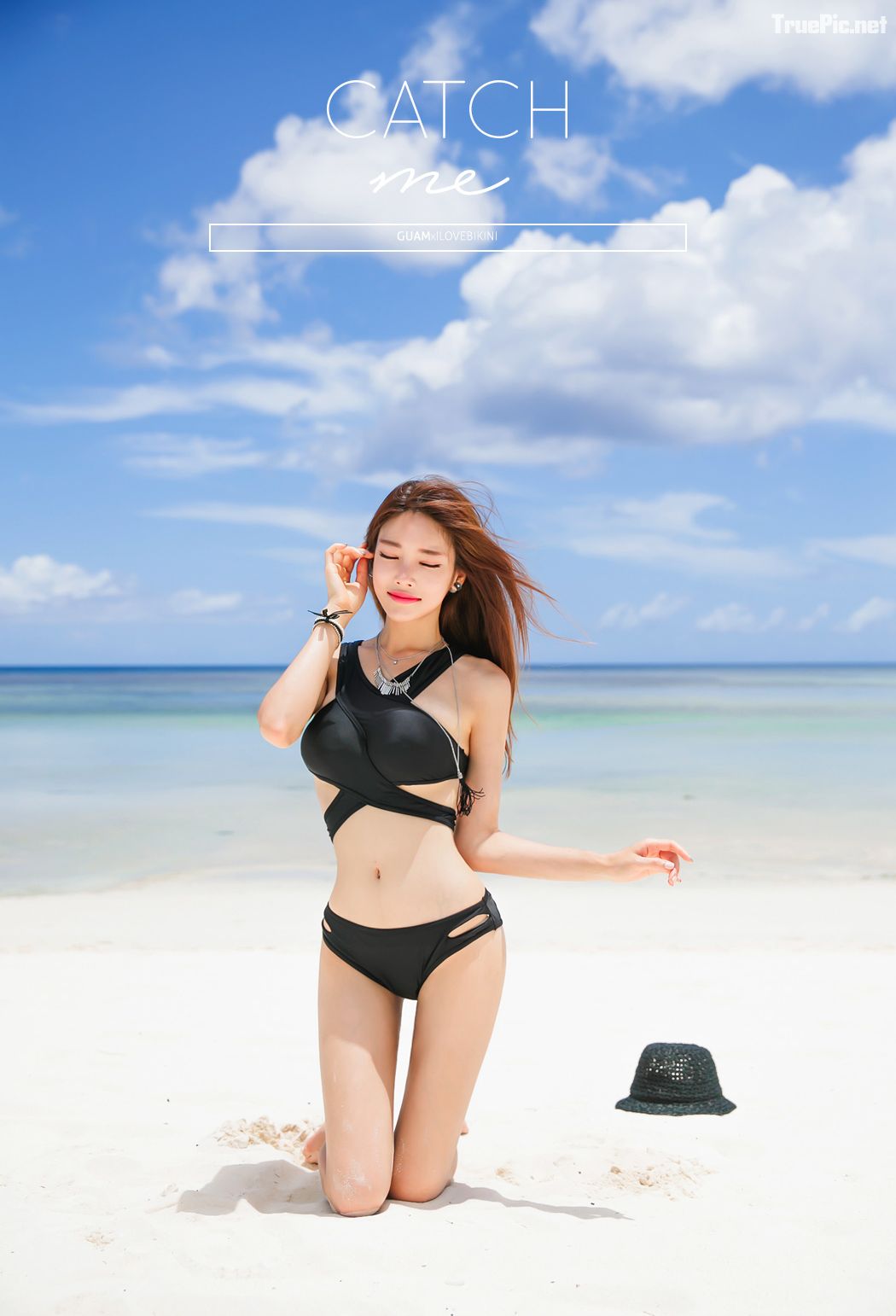 Park Jung Yoon hot korean model charming with sexy bikinis, Sweet Summer Memories in the beach, I love bikini, TruePic.net