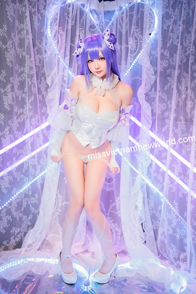 hoshilily-cosplay-unicorn-azur-lane (11)